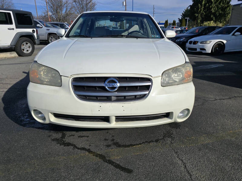 2003 Nissan Maxima GXE