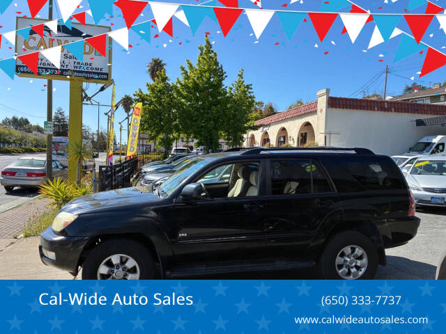 2003 Toyota 4Runner's photo