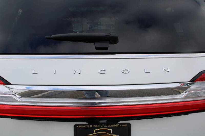 2018 Lincoln Navigator Reserve