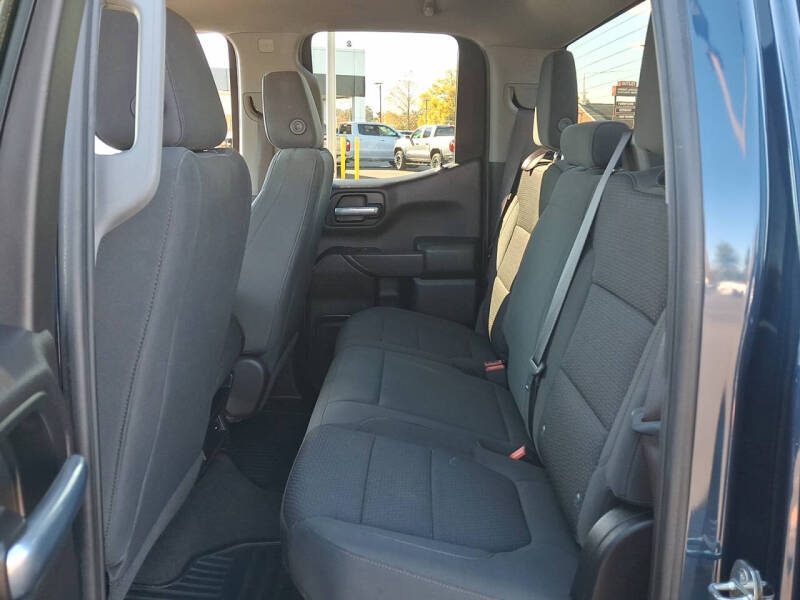 2020 Chevrolet Silverado 1500 Custom