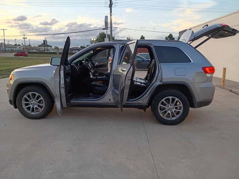 2015 Jeep Grand Cherokee Limited