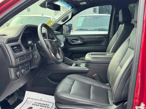 2022 Chevrolet Tahoe RST
