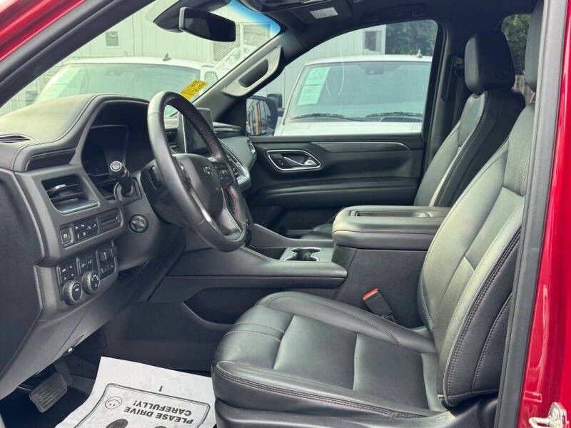 2022 Chevrolet Tahoe RST