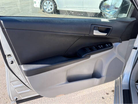 2012 Toyota Camry SE