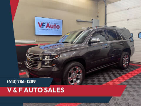 2017 Chevrolet Tahoe Premier