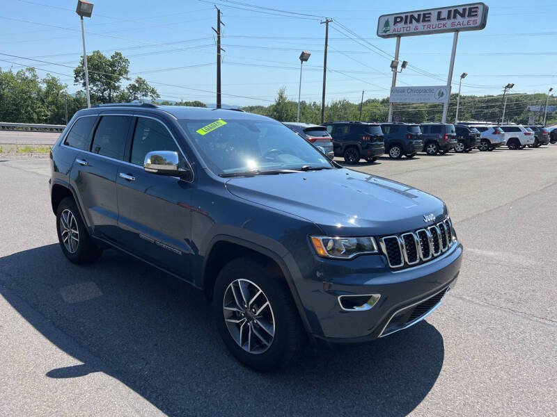 2020 Jeep Grand Cherokee for sale at Pine Line Auto in Olyphant PA