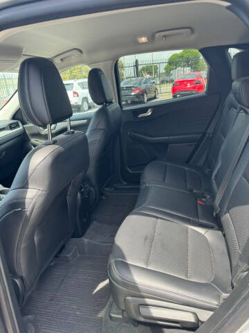 2021 Ford Escape Hybrid SEL