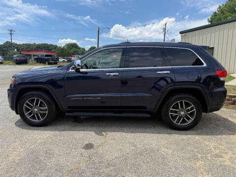 2017 Jeep Grand Cherokee