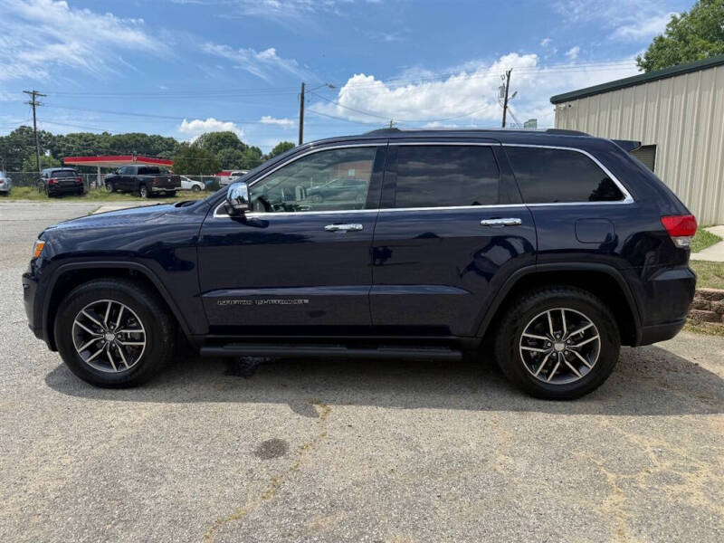 2017 Jeep Grand Cherokee