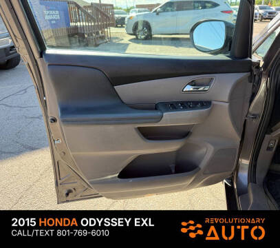 2015 Honda Odyssey EX-L