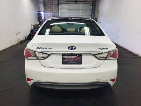 2011 Hyundai Sonata Hybrid Premium