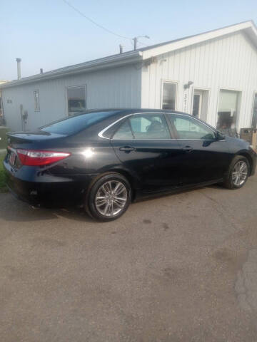 2017 Toyota Camry SE