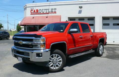 2016 Chevrolet Silverado 2500HD for sale at MY CAR OUTLET in Mount Crawford VA
