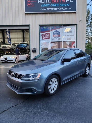 2014 Volkswagen Jetta for sale at AUTOBOTS FLORIDA in Pompano Beach FL