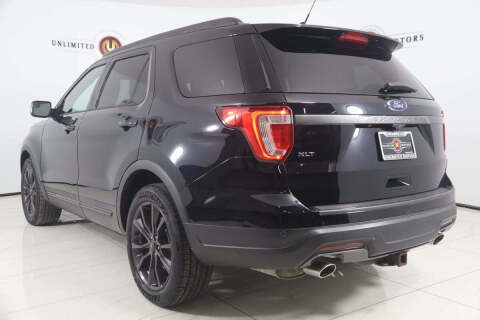 2018 Ford Explorer XLT