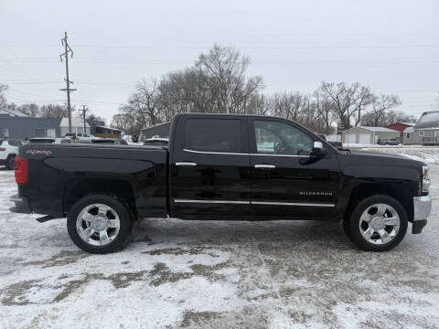 2017 Chevrolet Silverado 1500 LTZ