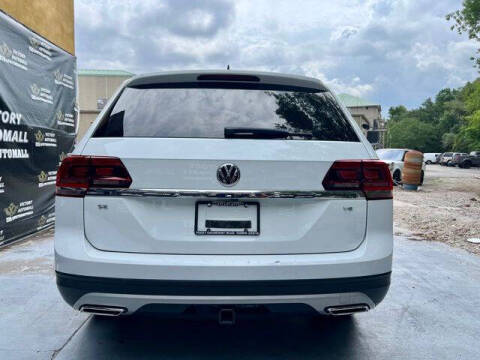 2019 Volkswagen Atlas