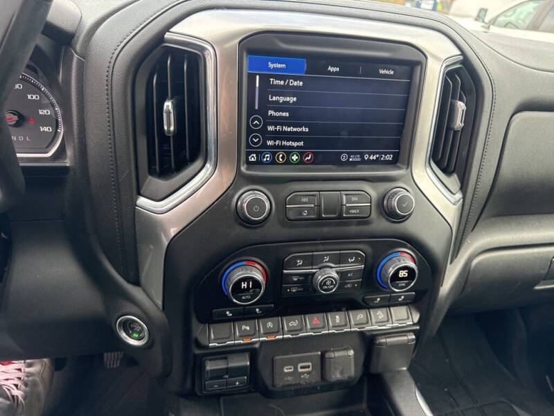 2020 Chevrolet Silverado 1500