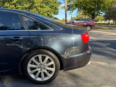 2014 Audi A6 3.0T quattro Premium Plus
