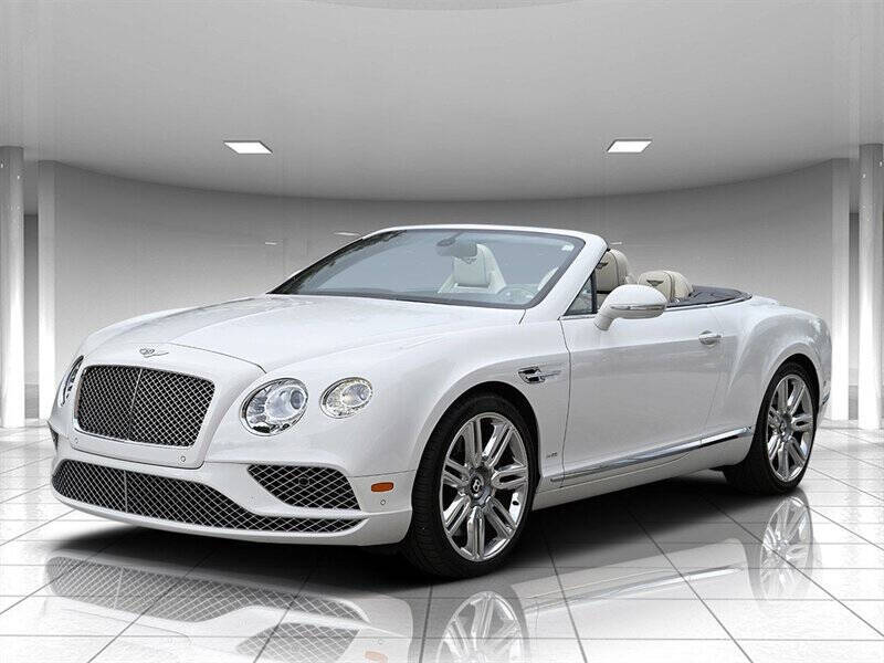 2017 Bentley Continental 1