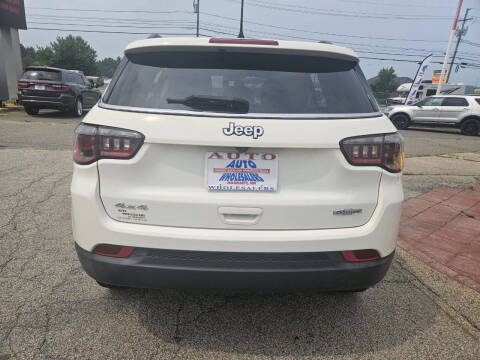 2018 Jeep Compass Latitude