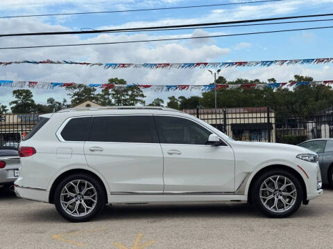 2021 BMW X7 xDrive40i