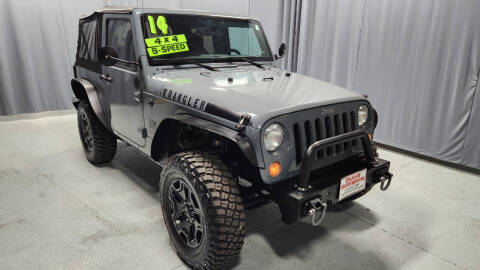 2014 Jeep Wrangler Sport