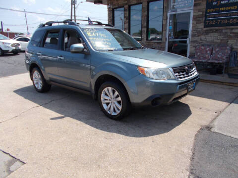 2013 Subaru Forester for sale at Preferred Motor Cars of New Jersey in Keyport NJ