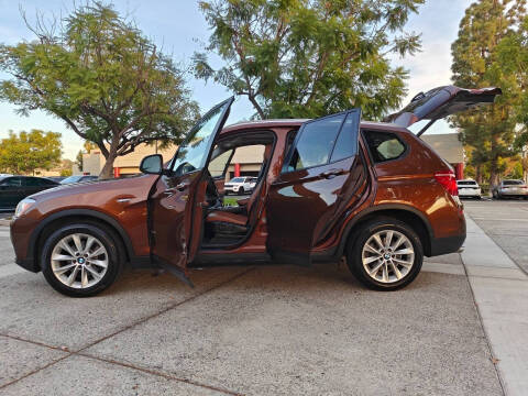 2017 BMW X3 sDrive28i