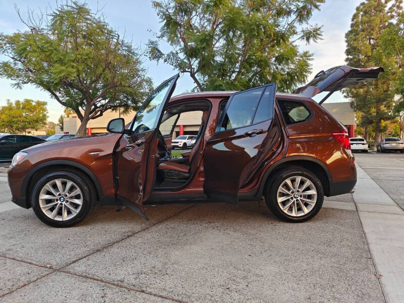 2017 BMW X3 sDrive28i