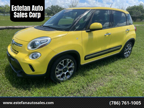 2017 FIAT 500L for sale at Estefan Auto Sales Corp in Hialeah FL