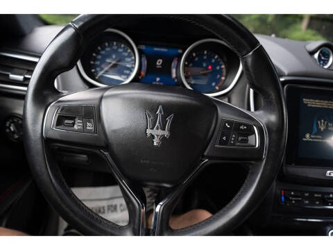 2017 Maserati Ghibli S