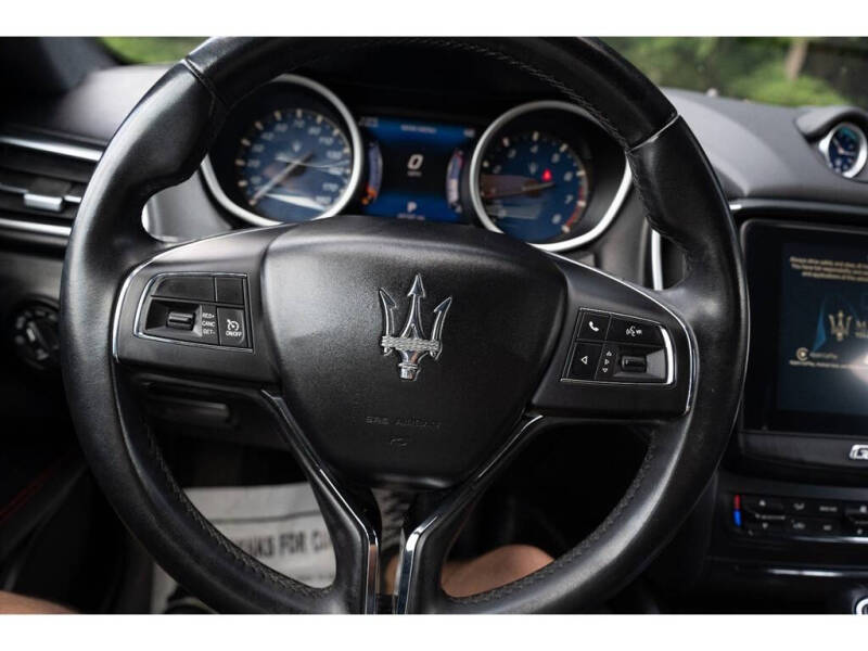 2017 Maserati Ghibli S