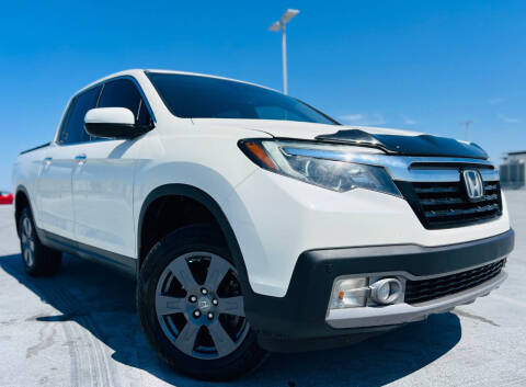 2019 Honda Ridgeline RTL-E