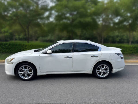 2012 Nissan Maxima 3.5 S