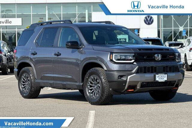 2026 Honda Passport TrailSport
