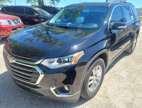 2020 Chevrolet Traverse LT Cloth
