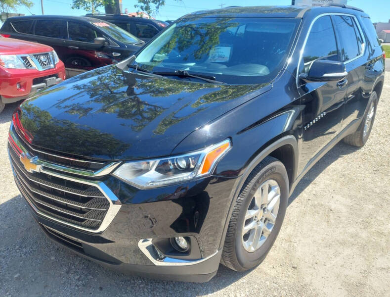 2020 Chevrolet Traverse LT Cloth