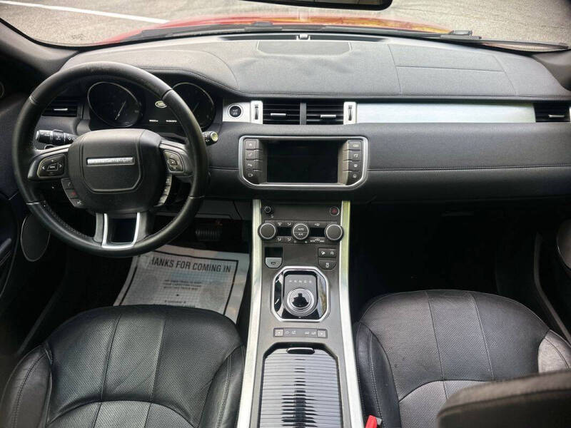 2017 Land Rover Range Rover Evoque SE Premium