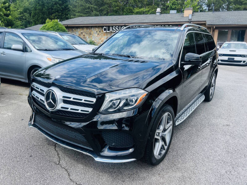 2017 Mercedes-Benz GLS-Class
