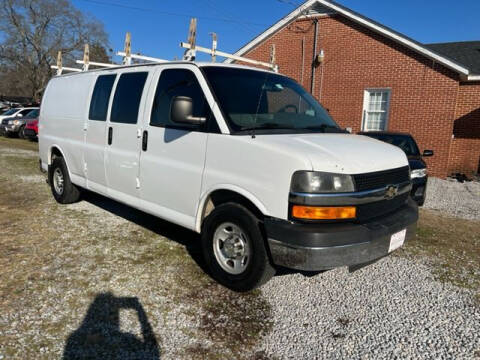 2012 Chevrolet Express for sale at RJ Cars & Trucks LLC in Clayton NC