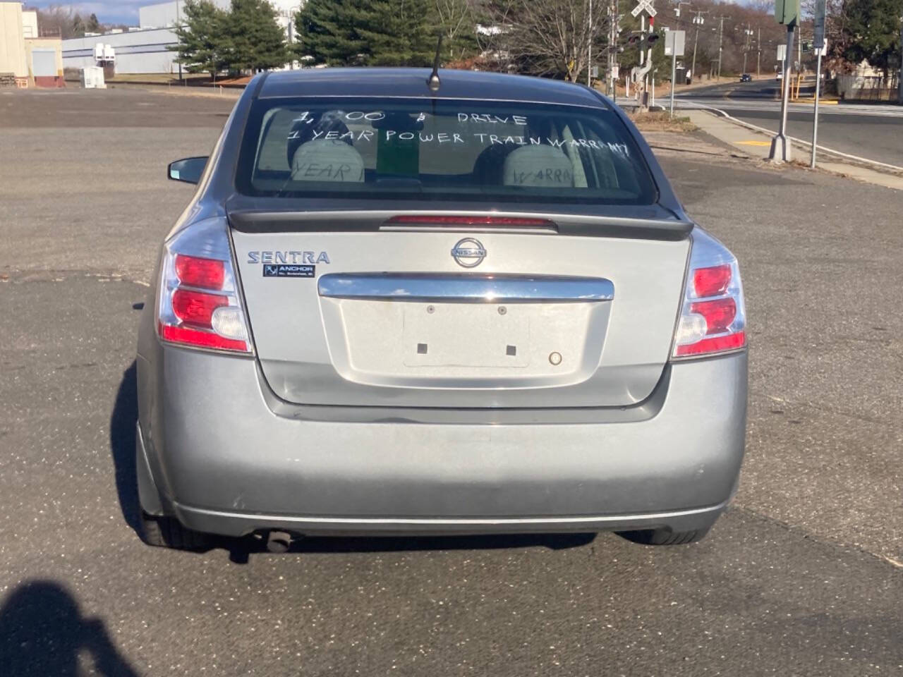 2011 Nissan Sentra for sale at Meriden Motors LLC in Meriden, CT