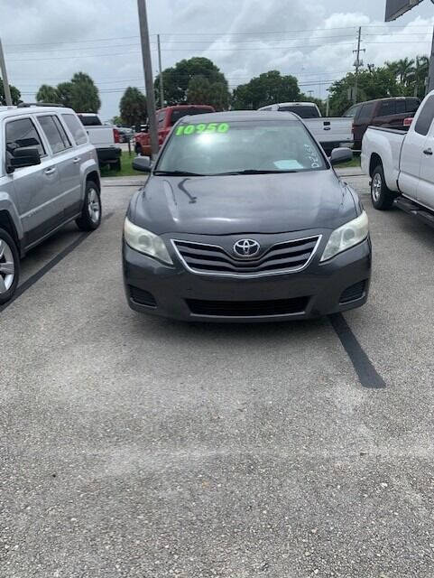 2011 Toyota Camry Sedan - $10,950