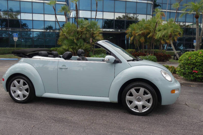 2003 Volkswagen New Beetle Convertible GLS