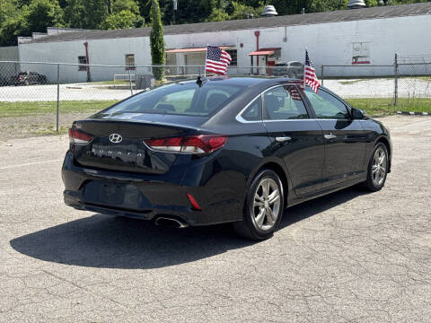 2019 Hyundai Sonata SEL