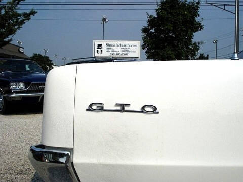 1964 Pontiac GTO Documented