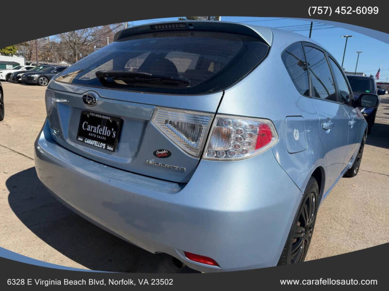2011 Subaru Impreza 2.5i