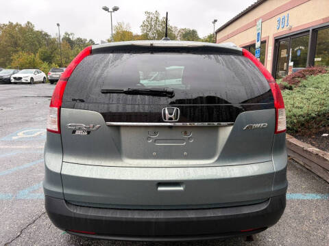 2012 Honda CR-V EX-L w/Navi