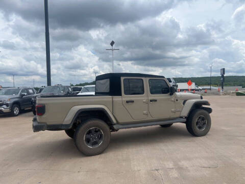 2020 Jeep Gladiator Overland