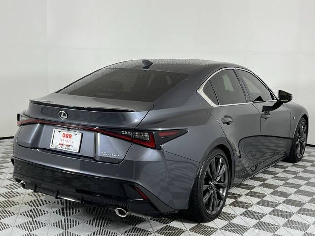 2023 Lexus IS 350 F SPORT